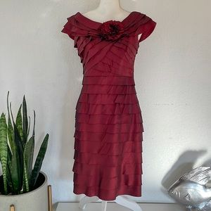 LONDON TIMES Midi Dress Women's size 8